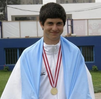 En Lima 2010, a los 14 años