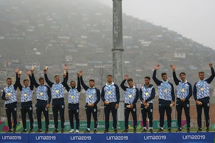 En Lima, las medallas doradas coronan al seleccionado argentino de seven como el mejor de los Juegos Panamericanos.