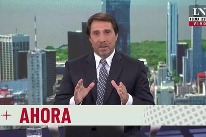 En LN+, Eduardo Feinmann aseguró que "no le cree ni una sola palabra" a Alberto Fernández y dijo que Cristina Fernández de Kirchner "va a manejar todo lo que pueda manejar"
