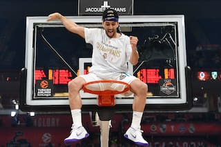 Campazzo: "Me siento parte del título de la Euroliga en un 150.000 por ciento"