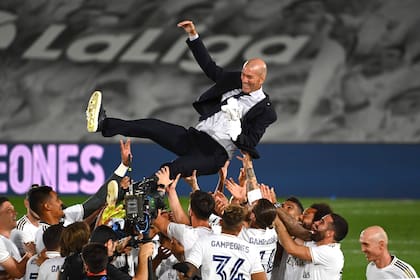 En lo más alto: Zidane regresó a Real Madrid para prolongar su estirpe ganadora