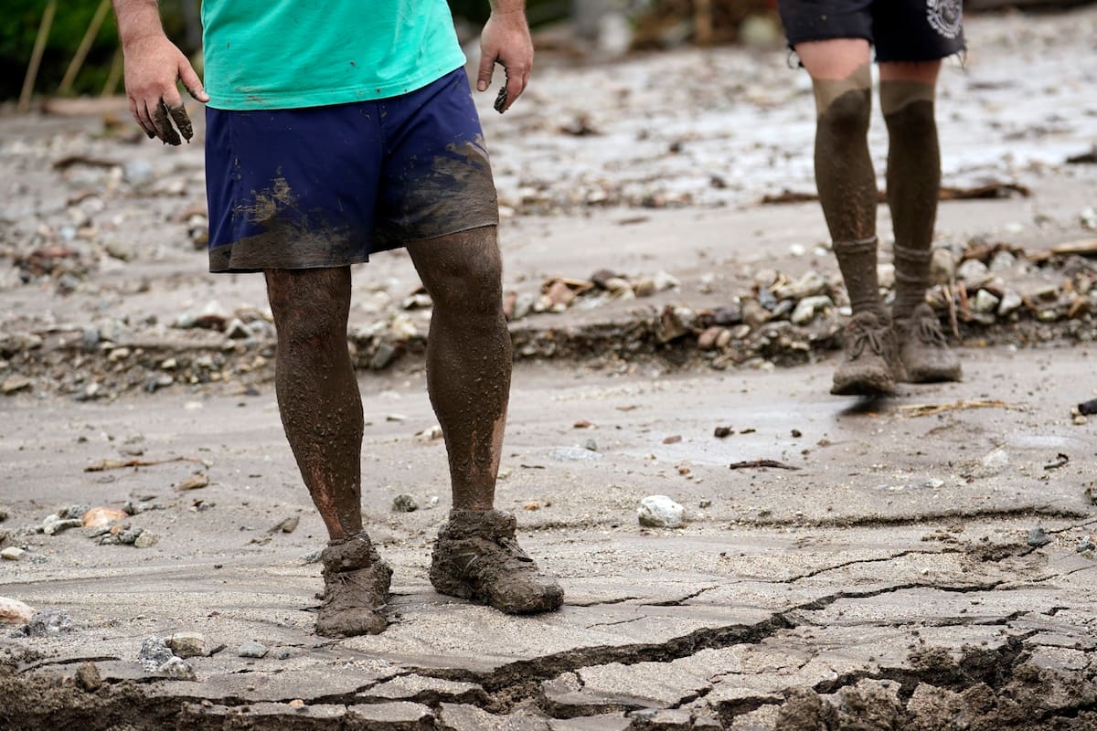 En lo que va de 2023, varios fenómenos impactaron en California (Archivo)