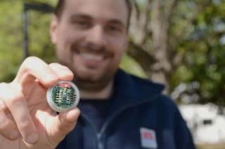 Crearon una revolucionaria cereza electrónica para resolver un grave problema que sufre la fruta