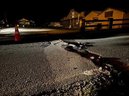 En lo que va de 2024 se produjeron 13 terremotos de grado 4 o superiores en California; los especialistas indican que llegarán más