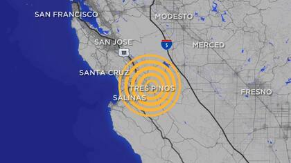 En lo que va de 2024 se produjeron 13 terremotos de grado 4 o superiores en California; los especialistas indican que llegarán más