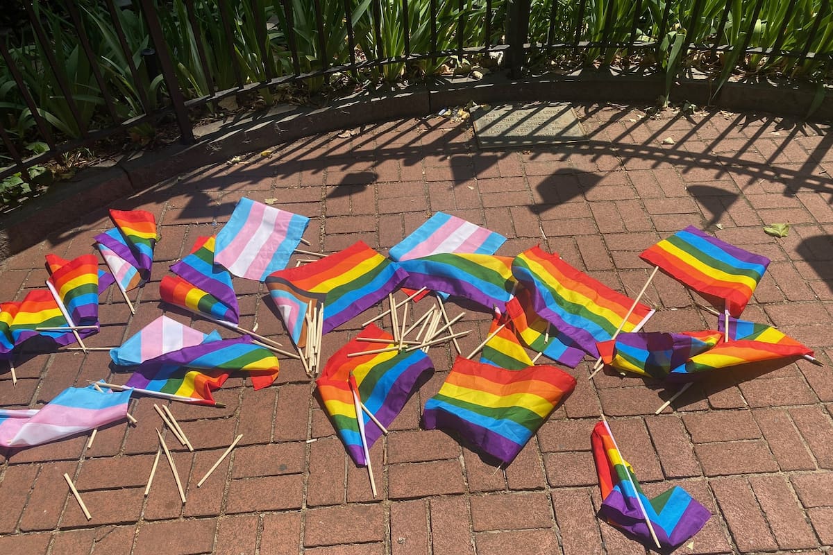 En lo que va del mes de junio se han registrado tres incidentes relacionados con las banderas del orgullo en Nueva York