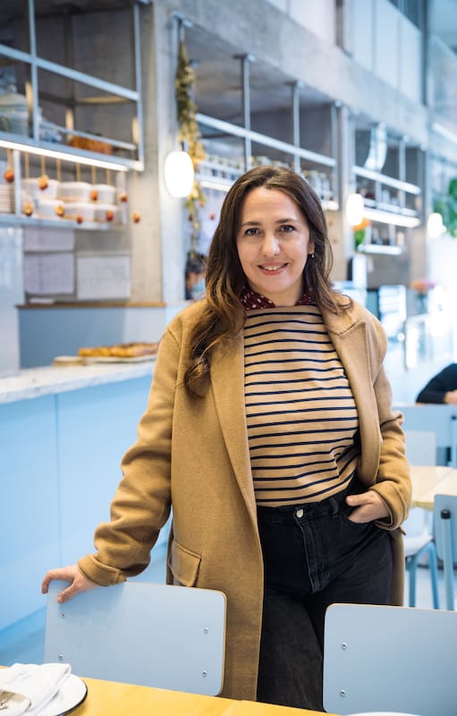 En Lokanta (restaurante, en turco), Narda Lepes apuesta por una cocina "geográfica" inspirada en las recetas de los abuelos que todos amamos, con toques contemporáneos.