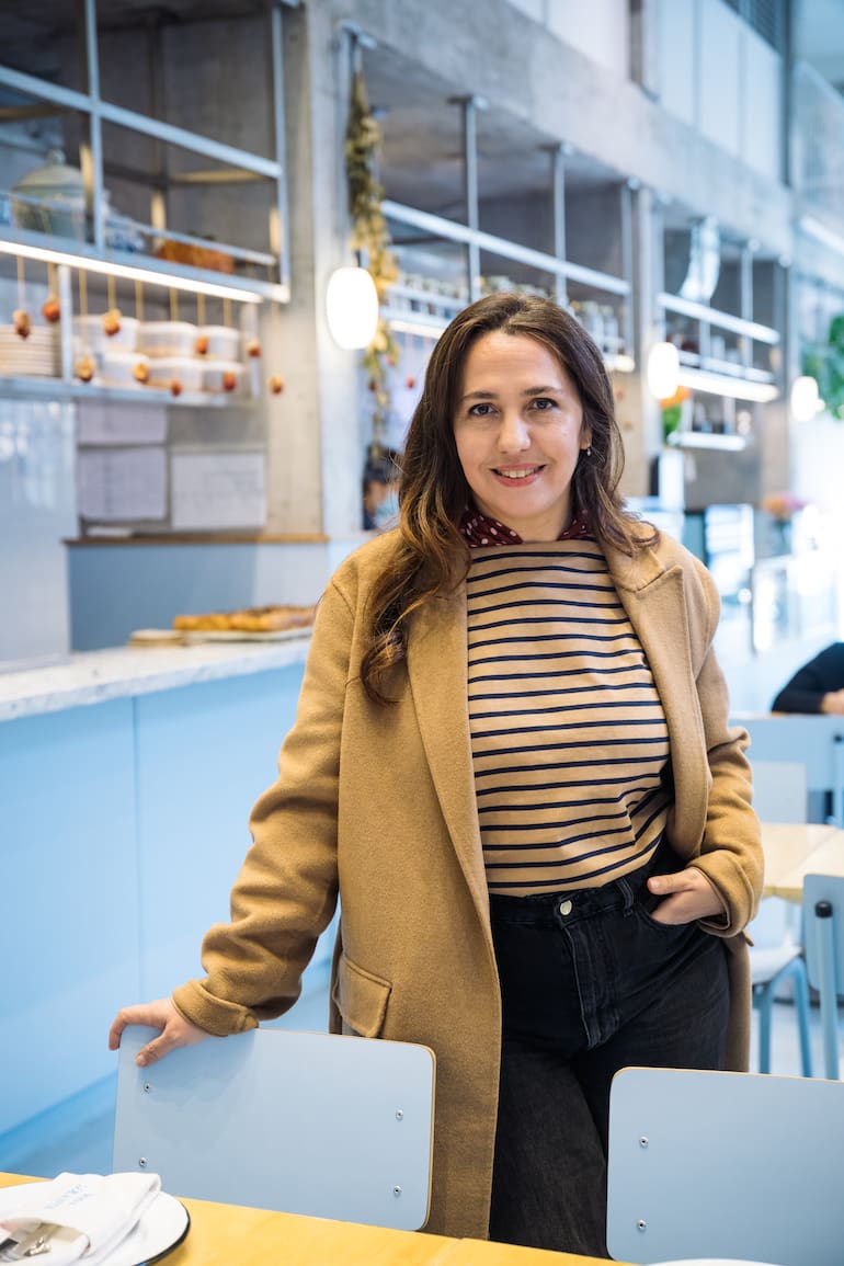 En Lokanta (restaurante, en turco), Narda Lepes apuesta por una cocina "geográfica" inspirada en las recetas de los abuelos que todos amamos, con toques contemporáneos.