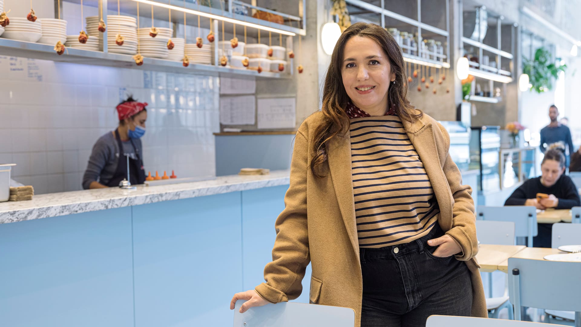 En Lokanta (restaurante, en turco), Narda Lepes apuesta por una cocina "geográfica" inspirada en las recetas de los abuelos que todos amamos, con toques contemporáneos.