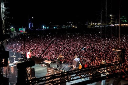 En Lollapalooza Argentina 2017, The Strokes tuvo el récord de convocatoria en un show en vivo de su carrera: 90.000 personas