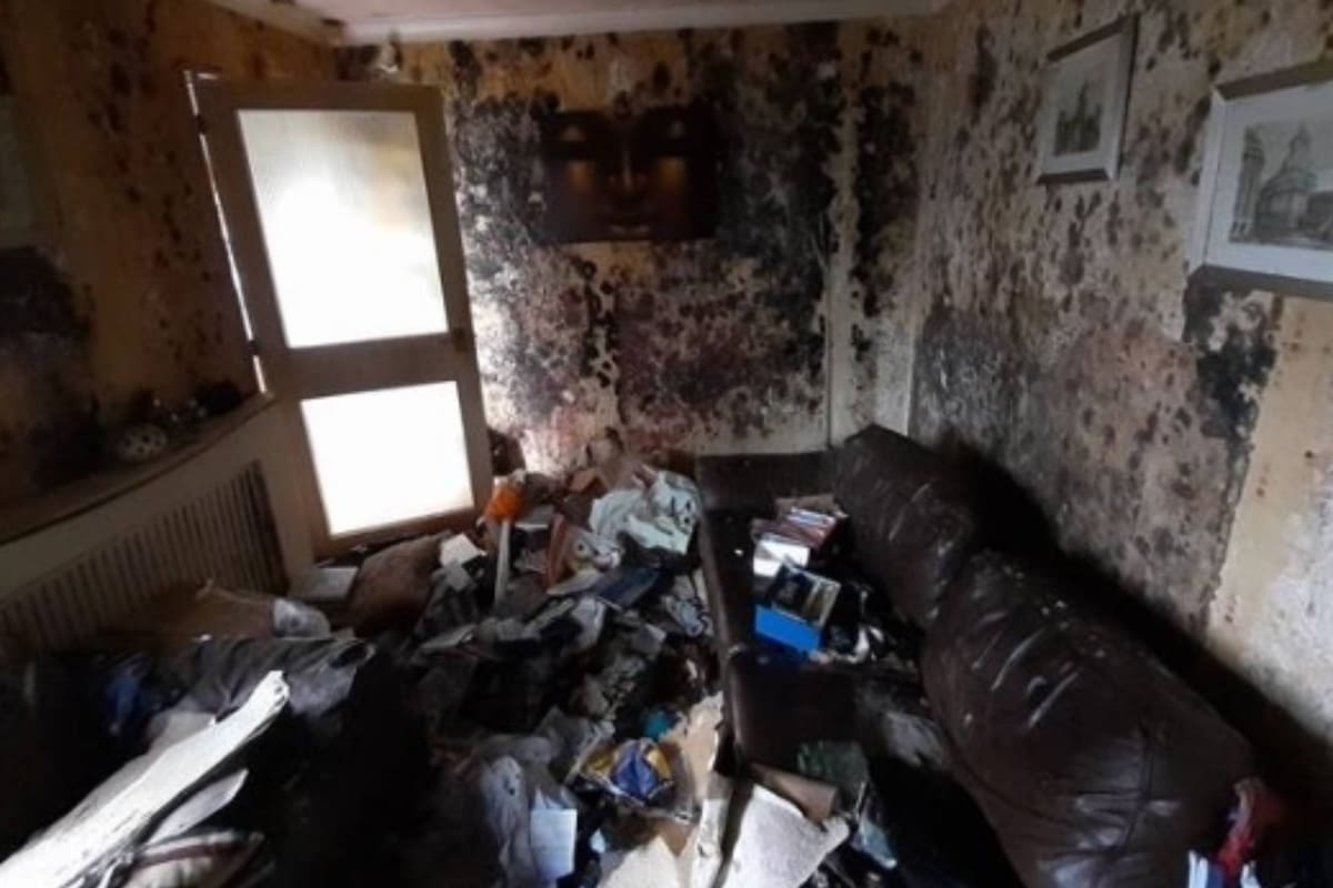 En Londres, se subasta una casa por tan solo 2.000 libras, aunque se encuentra en un muy mal estado. Captura: www.pugh-auctions.com