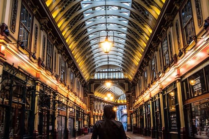 En Londres, su segunda casa: "aprendí mucho sobre mi mismo y sobre mundo recorriendo ciudades solo con la compañía de mi cámara".