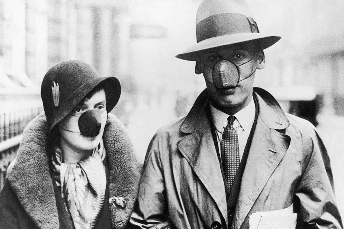 En los 1930, como ahora, no todos creían en los beneficios de cubrirse la boca y la nariz