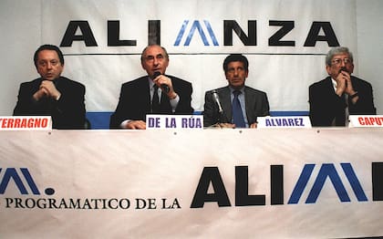 En los 90 impulsó la conformación de la Alianza