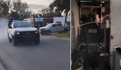 En los allanamientos quedaron detenidas tres personas por el homicidio de Juan Carlos Occhino