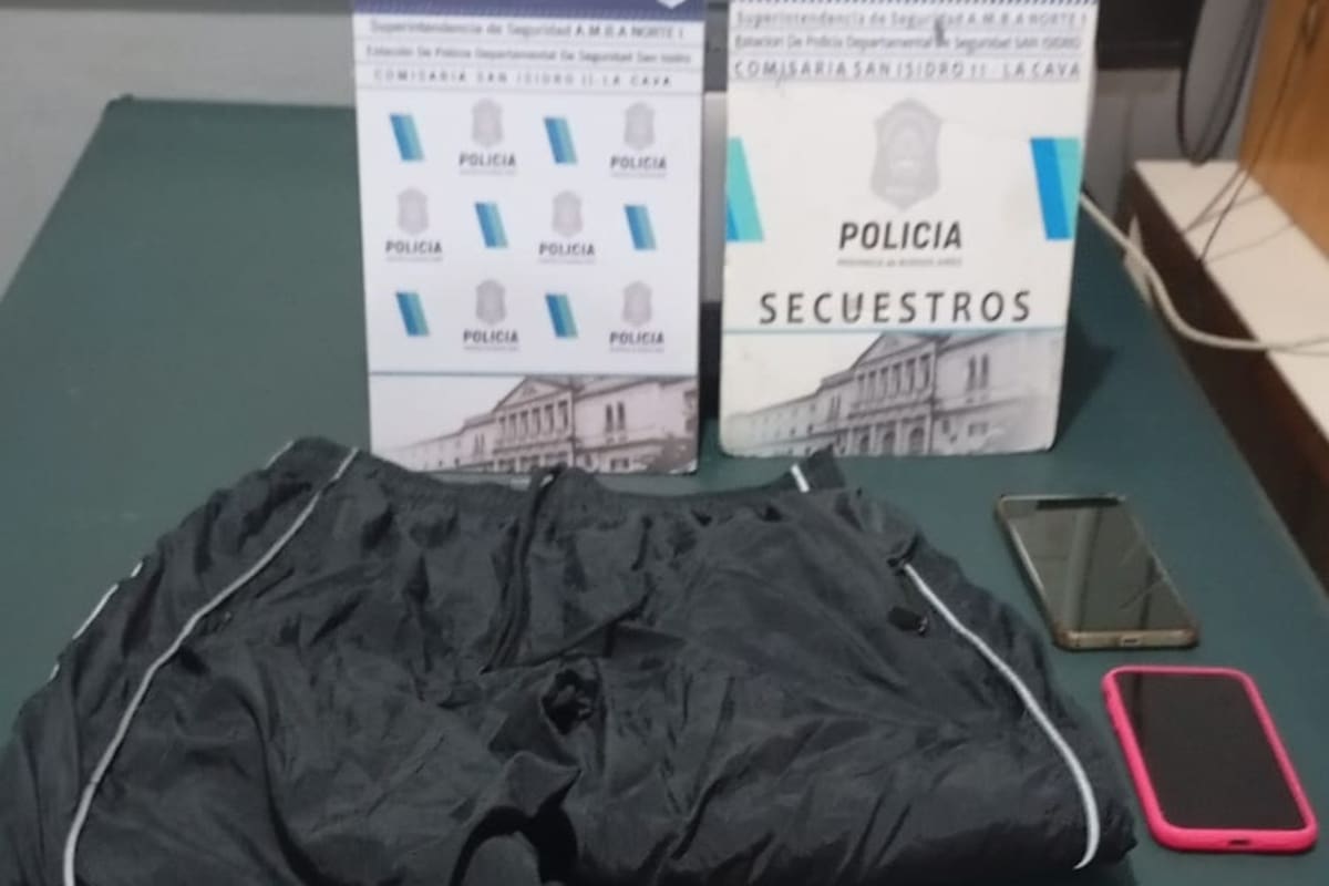 En los allanamientos secuestraron ropa similar a la utilizada durante el robo y celulares