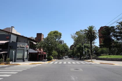 En los alrededores de la Plaza Felix Lima se emplazan algunos de los proyectos y algunos cafecitos