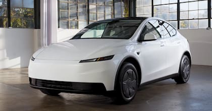 En Los Ángeles ciertas agencias permiten rentar un Tesla Model Y
