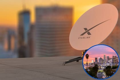 En Los Ángeles el servicio fue tomando mayor popularidad (Archivo)