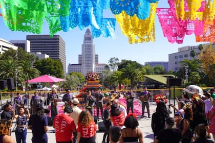 En Los Angeles las festividades son variadas (Foto: @grandpark_la)