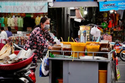 En Los Ángeles se entregarán al menos 280 carritos de venta ambulante a los comerciantes que cumplan los requisitos (Pexels/Tuan Vy)