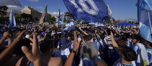 Advierten que los argentinos no podrán entrar con banderas y camisetas de Malvinas al partido contra Inglaterra