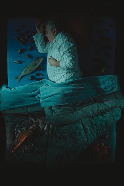 En Los bosques, el artista presenta los sueños como ficciones inconscientes de ocho personas