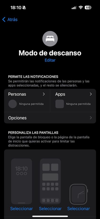En los celulares Android, esta opción suele llamarse Luz nocturna o Escudo para la comodidad de la vista, mientras que en Apple se le conoce como Night Shift (Foto: Captura)