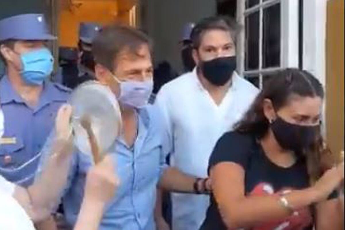 "En los centros de aislamiento las puertas a la noche se cierran con candado", denunció Celeste Ruíz Díaz