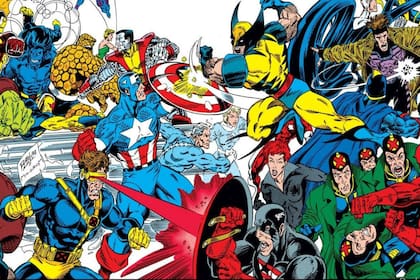 En los cómics, los X-Men y Los Vengadores se cruzaron infinidad de veces. Esa experiencia pronto llegará al cine.