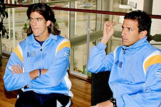 Sebastián Prieto, el meticuloso coach que ordenó a Juan Martín del Potro