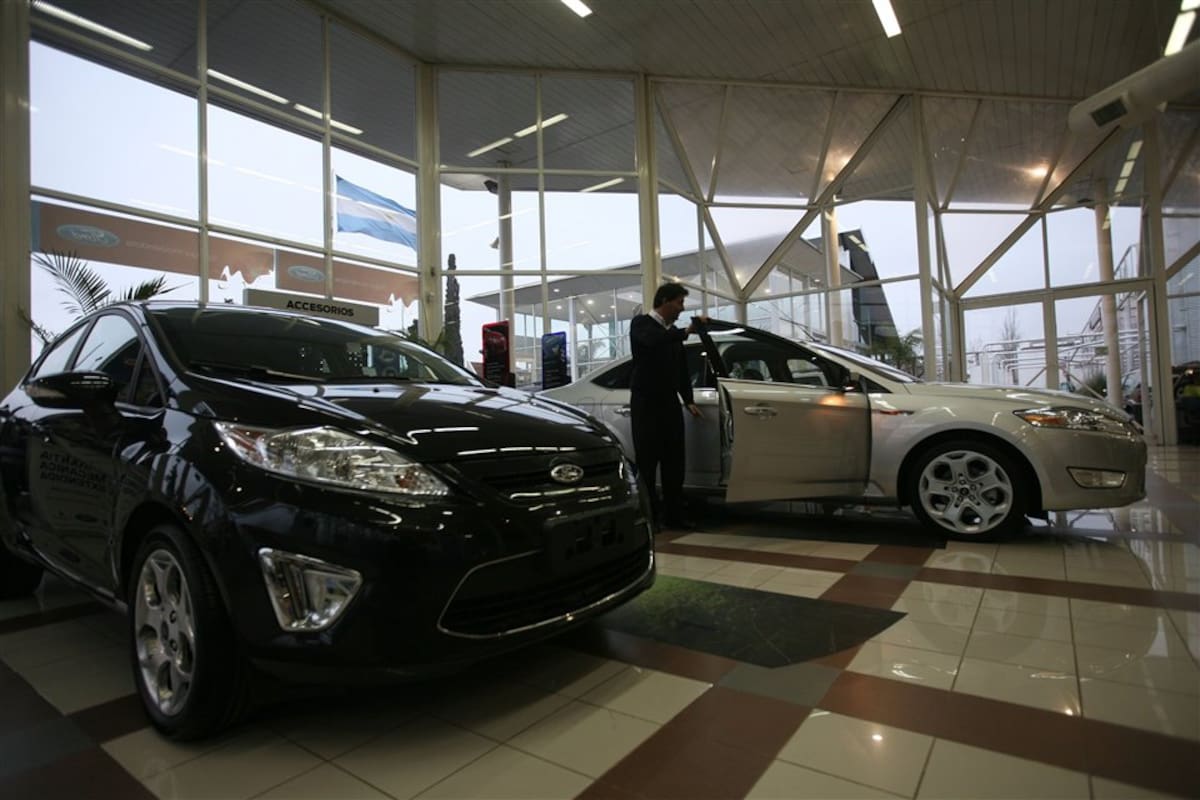 En los concesionarios esperan un repunte para este mes