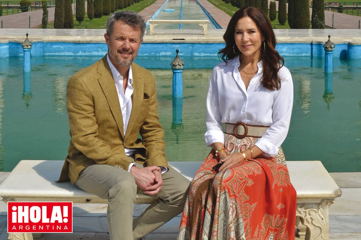 En los cuatro días que estuvieron en la India, los herederos combinaron las reuniones protocolares con las visitas a los sitios más icónicos del país