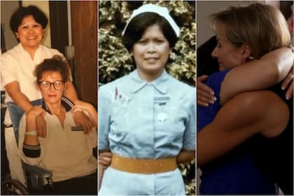 En los días oscuros de Alyson Brittain, la enfermera Persaud se convirtió en su "ángel" y su única luz (capturas de video)