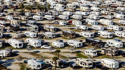 En los estados del medio oeste y el oeste de EE.UU. hay grandes extensiones de terrenos públicos