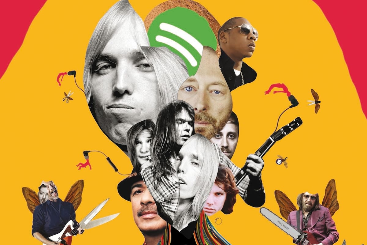 En los Estados Unidos, los músicos demandaron a Spotify por 1600 millones de dólares; sostienen que es escaso lo que reciben de la plataforma por la reproducción en línea de su música