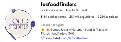 En Los Food Finders, Javier y Mariana se encargan de analizar y detallar lo bueno y lo malo de distintos lugares de comida