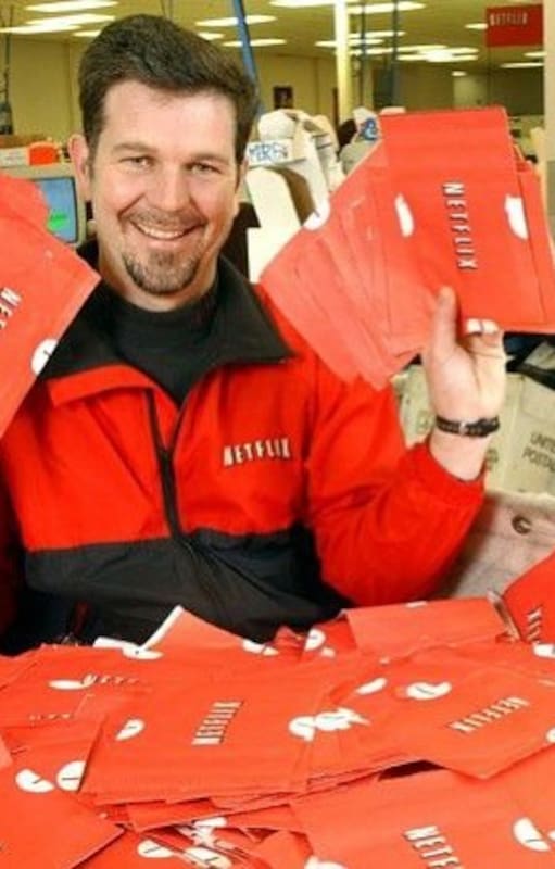 En los inicios de Netflix, cuando las películas llegaban en DVD por correo