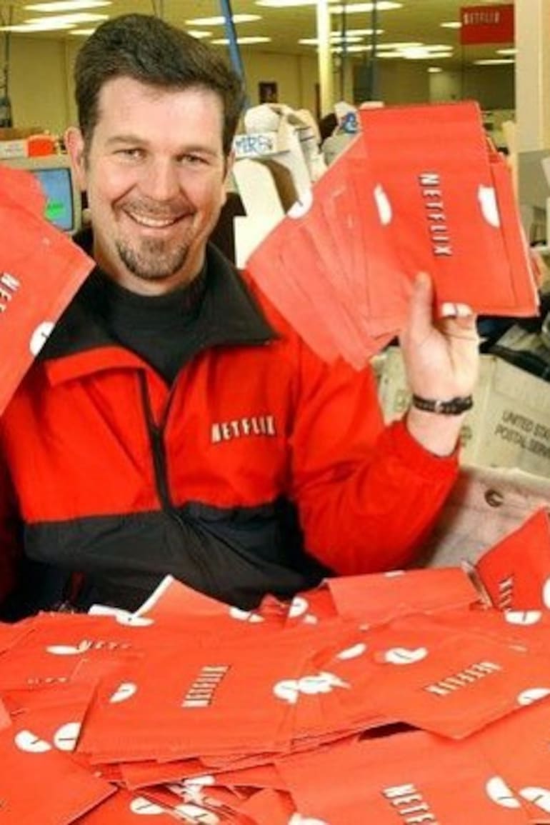 En los inicios de Netflix, cuando las películas llegaban en DVD por correo