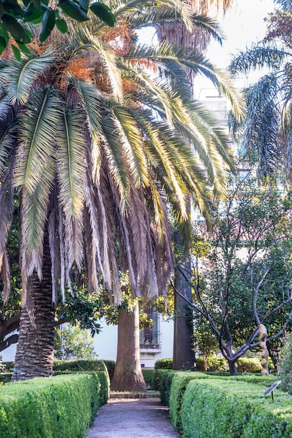 En los jardines del Larreta habrá "estaciones botánicas"