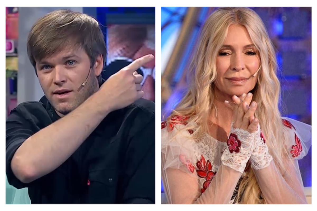 En Los Mammones, Benjamín Amadeo contó una anécdota de Casi Ángeles que le valió un reto de Cris Morena