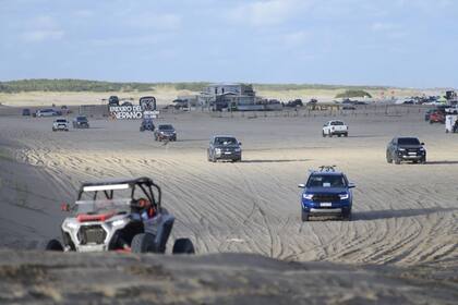 En los médanos y en la playa suelen darse conductas peligrosas que terminan en siniestros