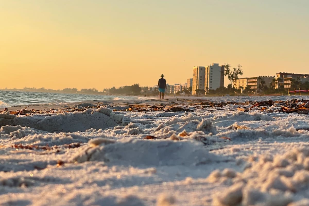 En los meses del invierno boreal, los termómetros en Florida marcan rangos de 15 °C a 25 °C