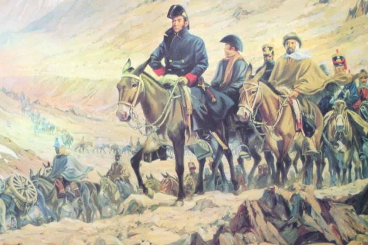 En los nuevos billetes de $1000 estará la imagen de San Martín