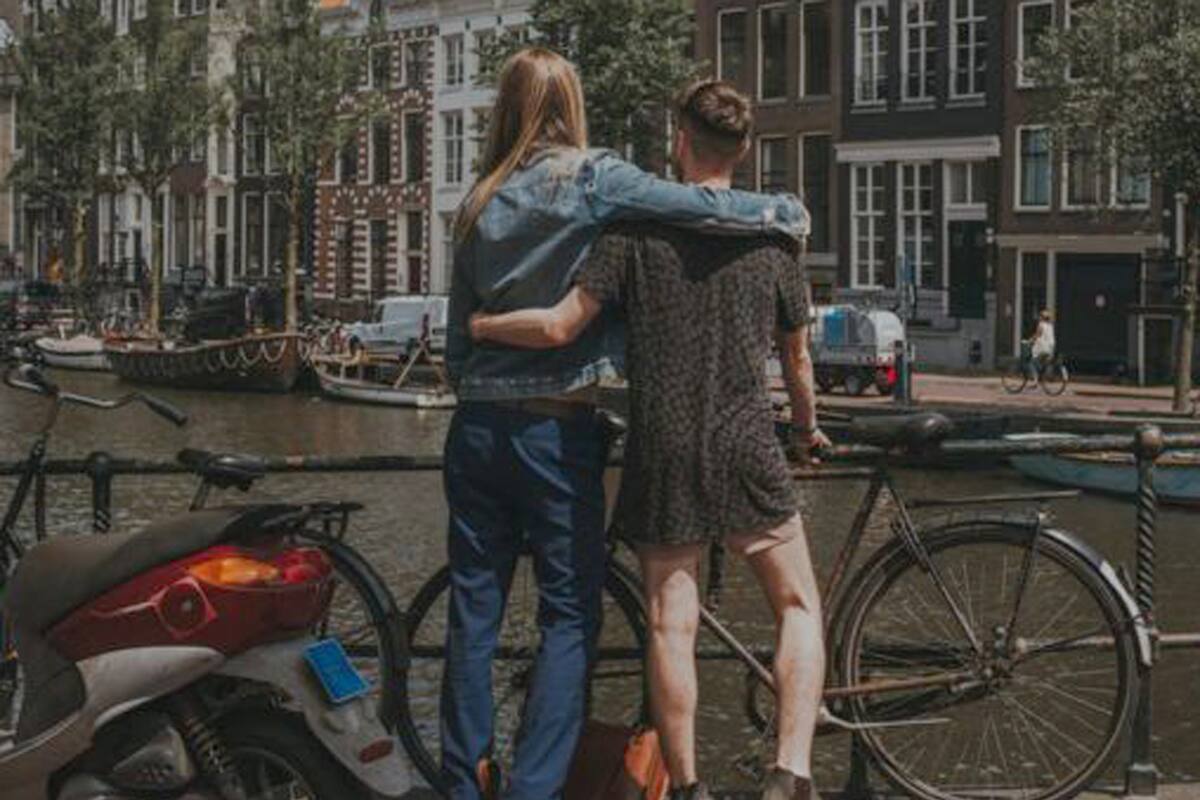 En los Países Bajos es común ver mujeres de 1.80 o más de estatura.