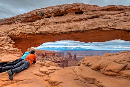 En los parques de Utah se filmaron varias películas, entre ellas Thelma & Louise