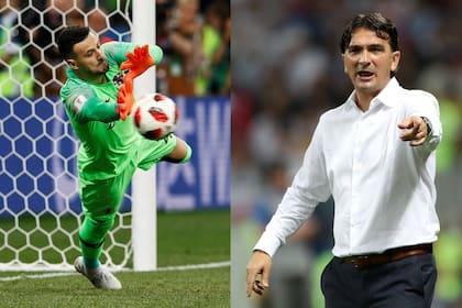 En los penales, Subasic se recibió de héroe; Dalic es el DT finalista con menos pergaminos de los últimos años