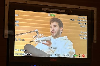 "En los podcasts lo que hago es hablar con la gente. Lo hice con Sofía Pachano, Gastón Paul, Lucas Fridman..."