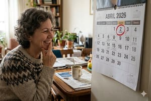 En los primeros días de abril hay un fin de semana extralargo (imagen ilustrativa generada con IA)