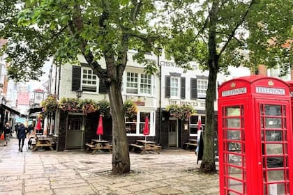 En los primeros tiempos, Sofía vivió en Richmond, una de las zonas más pintorescas de Londres.